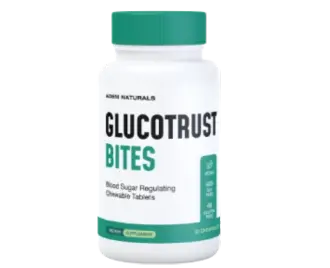 GlucoTrust Bites 1 Bottle Package